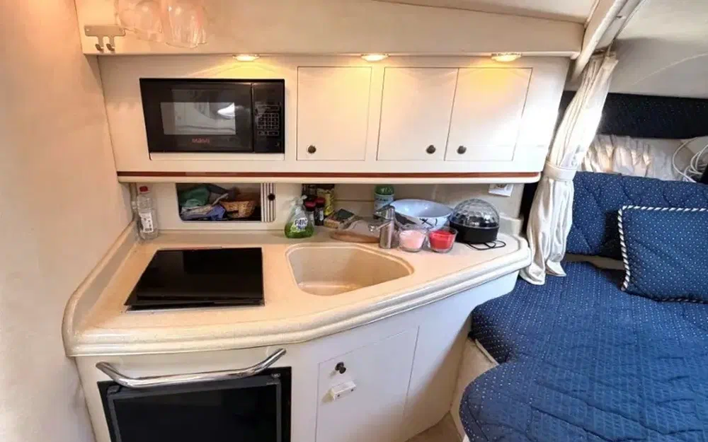 slider 18 Sea Ray Amberjack 290