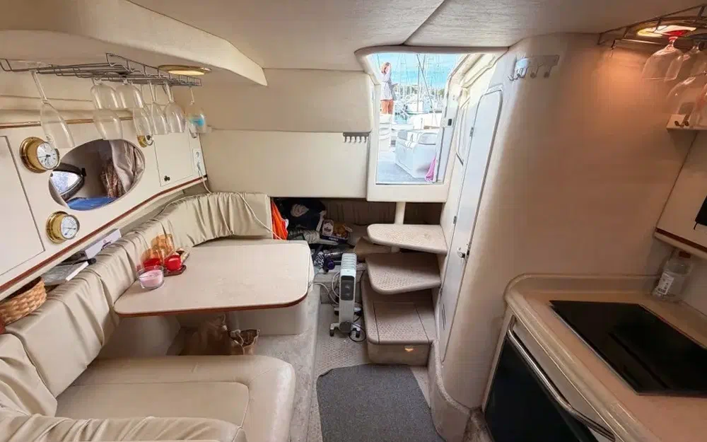 slider 19 Sea Ray Amberjack 290