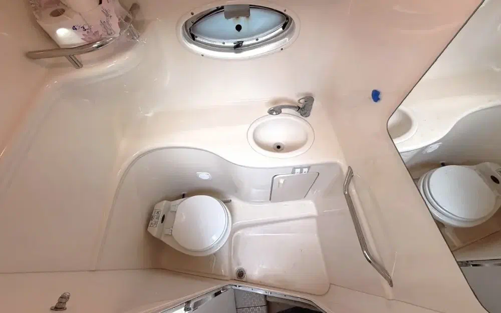 slider 20 Sea Ray Amberjack 290