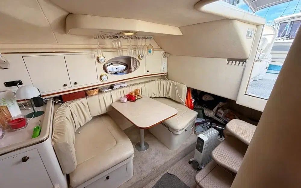 slider 22 Sea Ray Amberjack 290