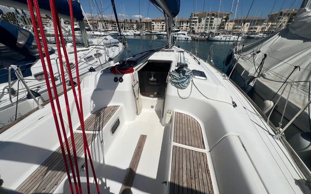 slider 11 Dufour 40 E Performance