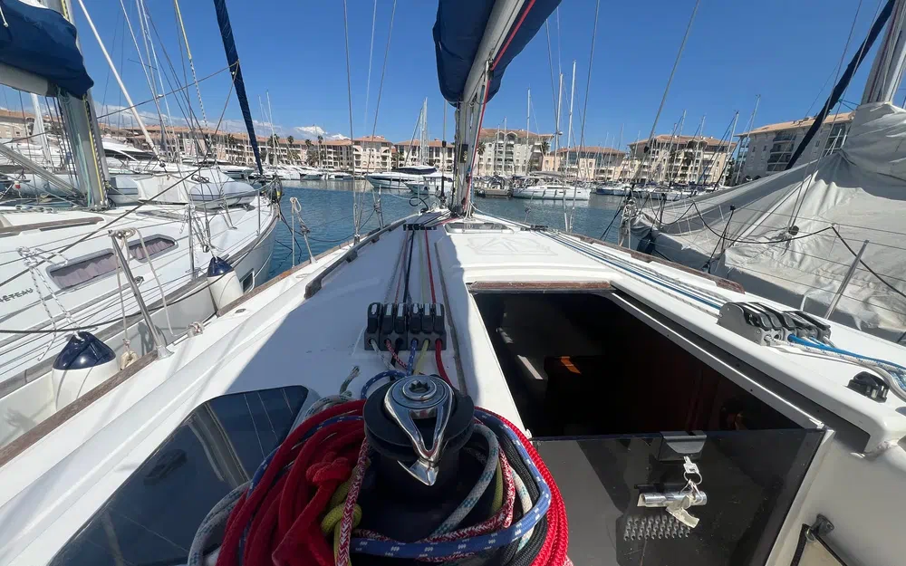 slider 13 Dufour 40 E Performance