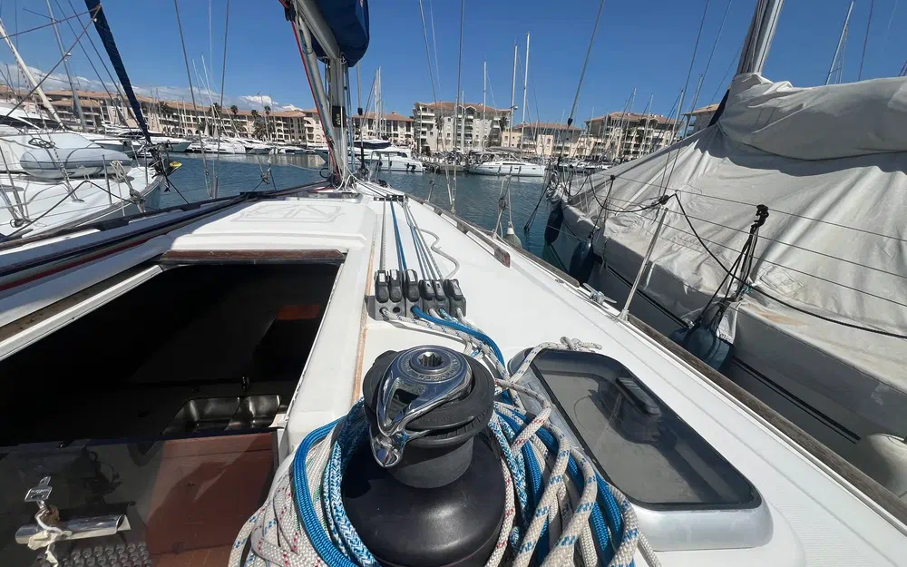 slider 14 Dufour 40 E Performance