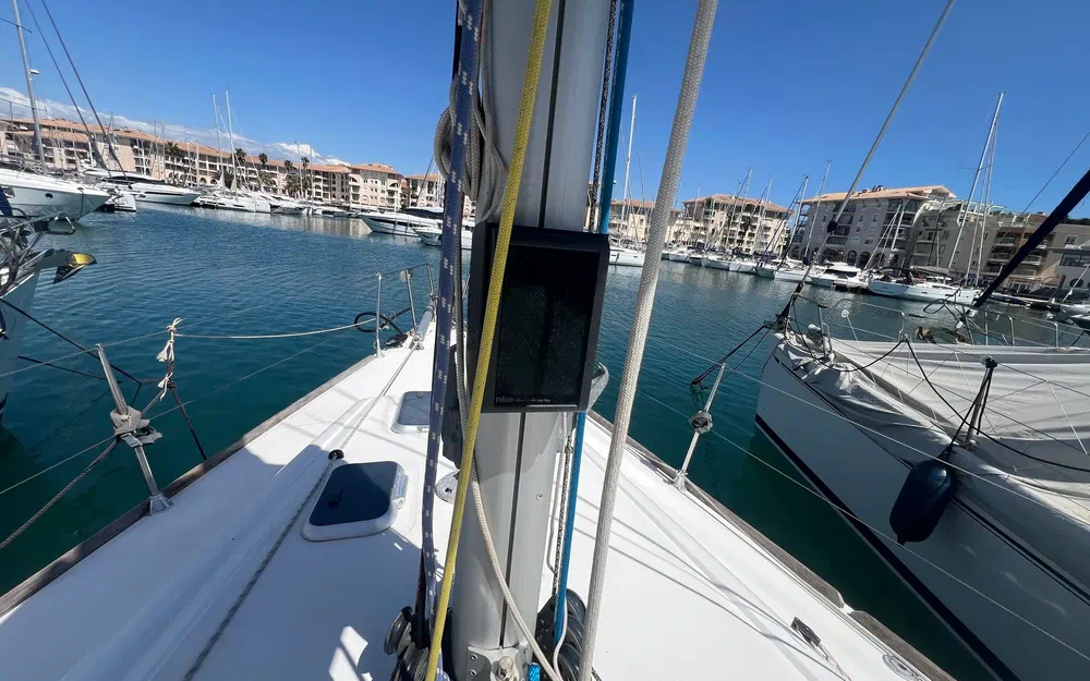 slider 17 Dufour 40 E Performance