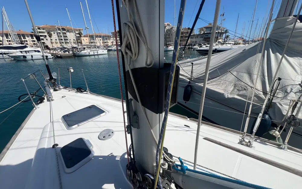 slider 18 Dufour 40 E Performance