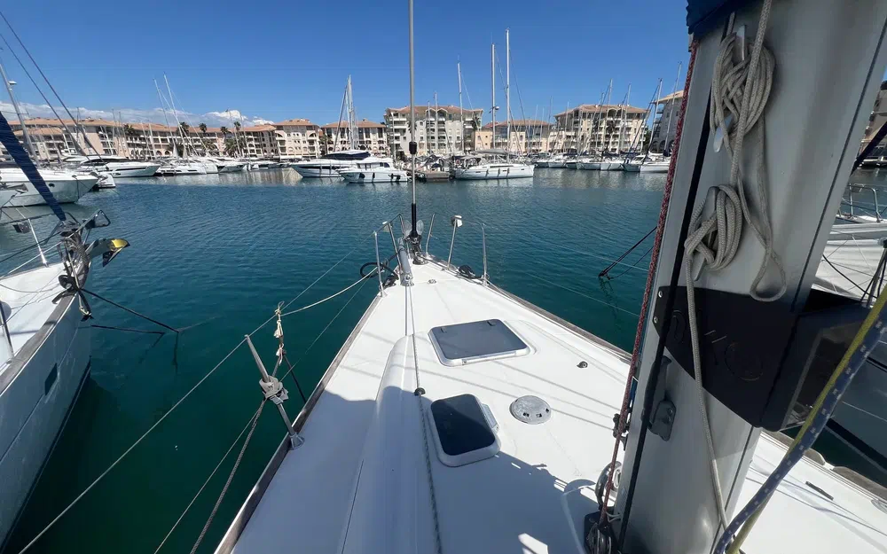 slider 19 Dufour 40 E Performance