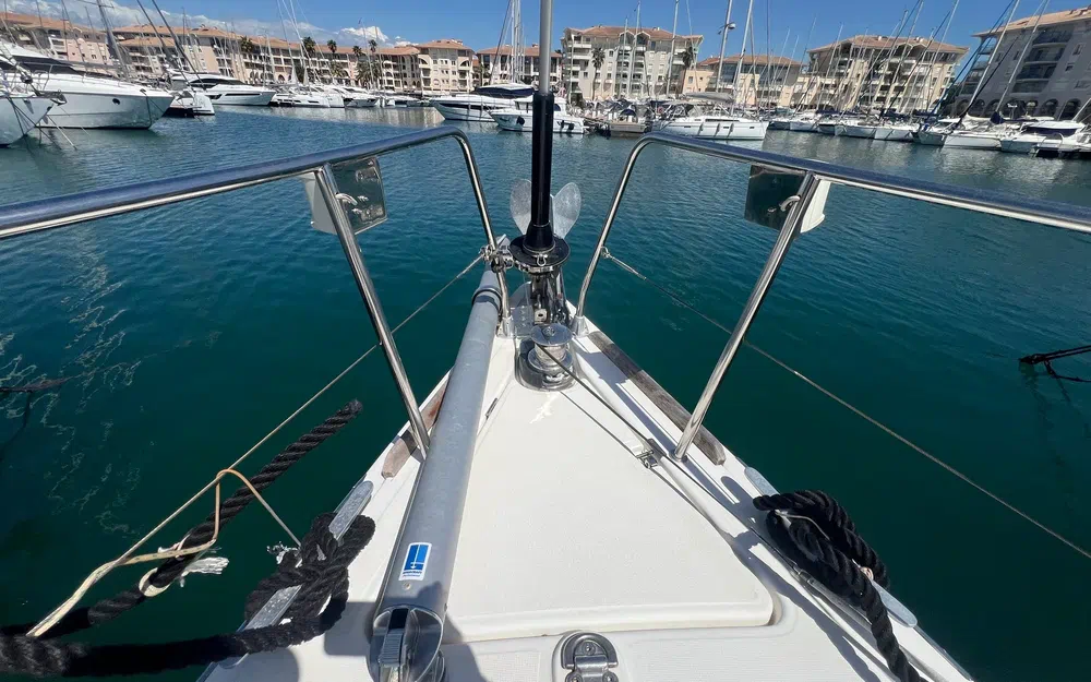 slider 21 Dufour 40 E Performance