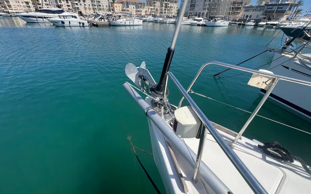 slider 22 Dufour 40 E Performance