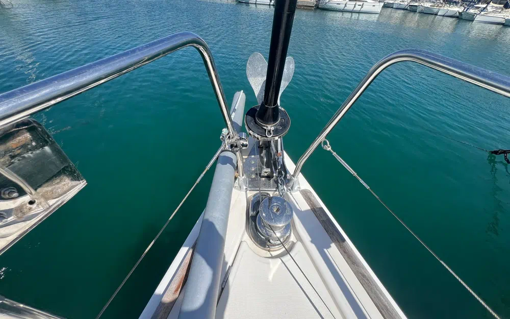 slider 23 Dufour 40 E Performance