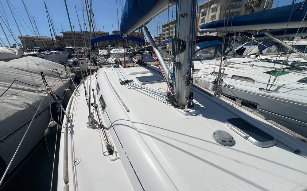 slider 26 Dufour 40 E Performance