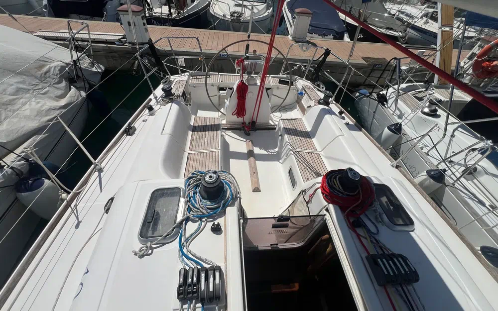 slider 30 Dufour 40 E Performance