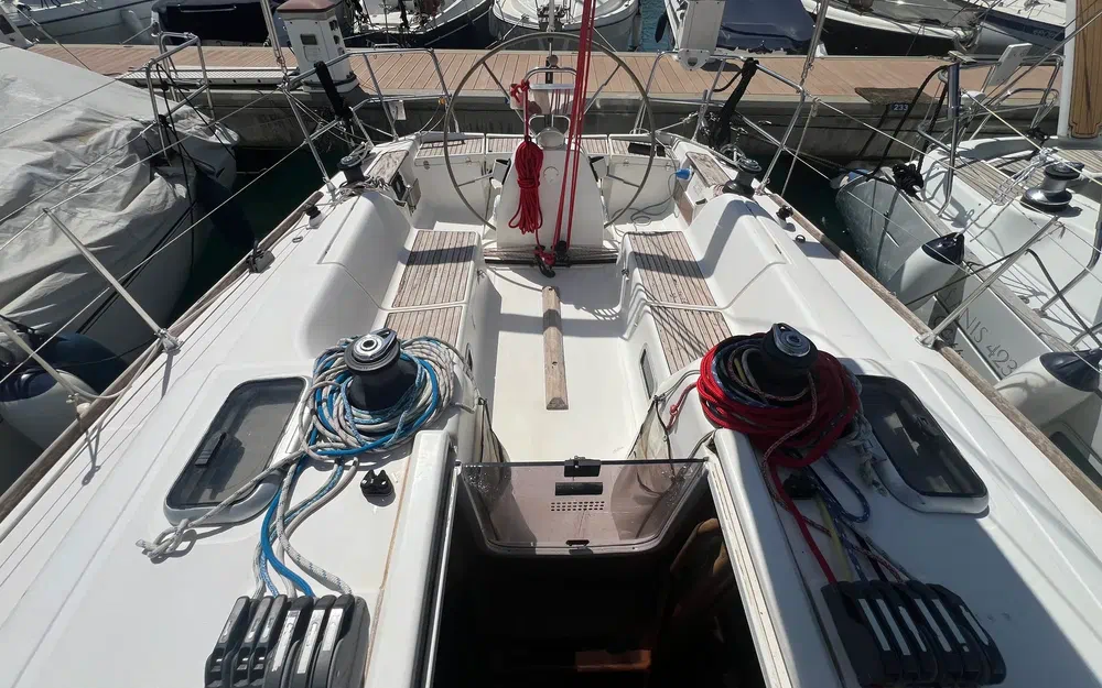 slider 31 Dufour 40 E Performance