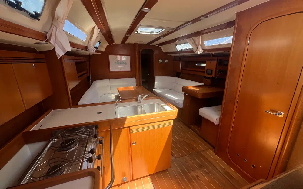 slider 35 Dufour 40 E Performance