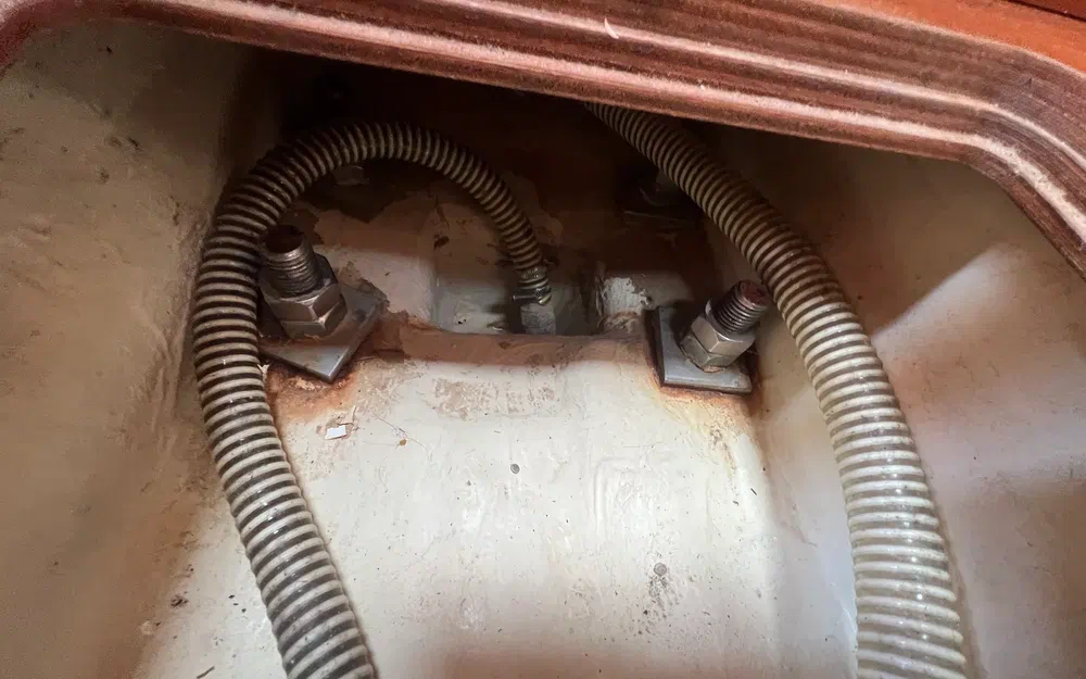 slider 43 Dufour 40 E Performance