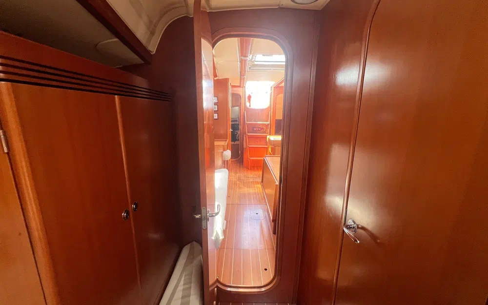 slider 49 Dufour 40 E Performance