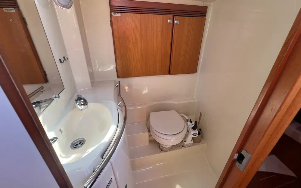 slider 53 Dufour 40 E Performance