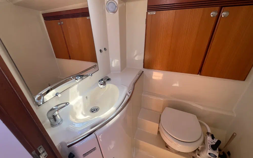 slider 54 Dufour 40 E Performance