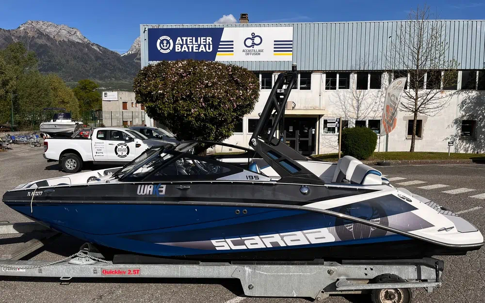 Scarab BoatsScarab 195 Identity