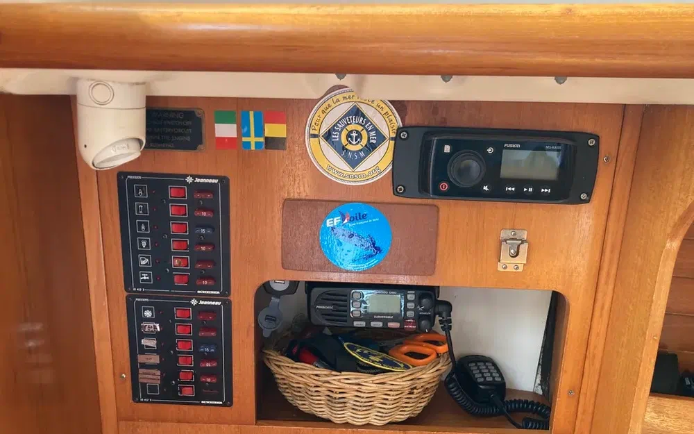 slider 28 Jeanneau Sun Odyssey 26