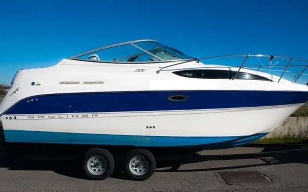 slider 1 Bayliner 245