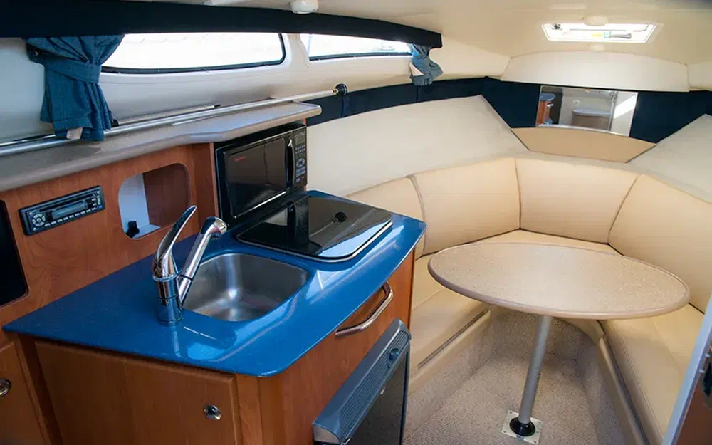 slider 6 Bayliner 245