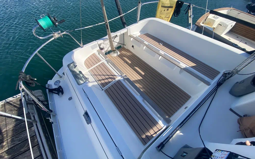 slider 4 Beneteau First 265