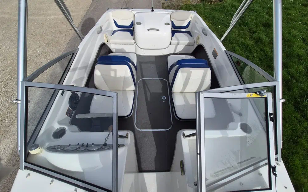 slider 2 Bayliner 175 XT