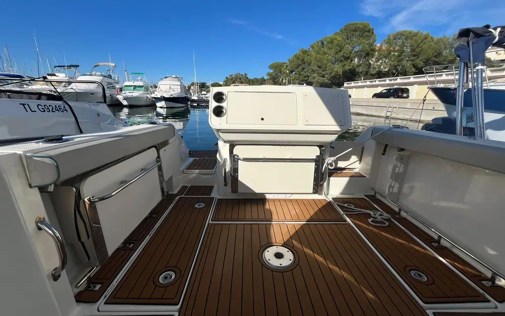 slider 39 Quicksilver Activ 705 Pilothouse