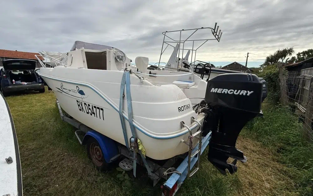 slider 3 Quicksilver 520 Flamingo