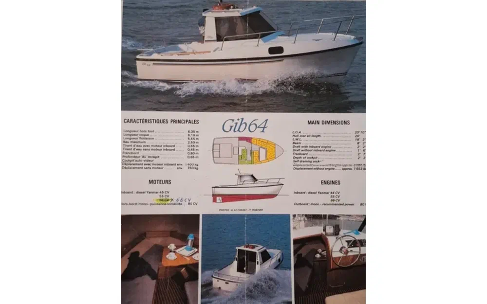 slider 7 Gibert Marine Gib Sea 64