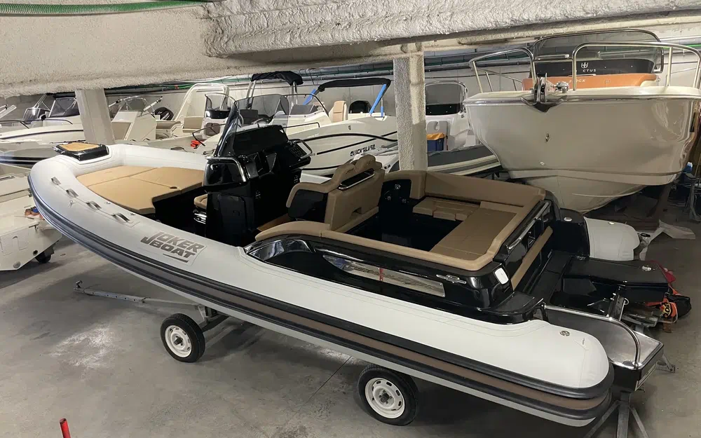 slider 0 Joker Boat Clubman 22 Plus