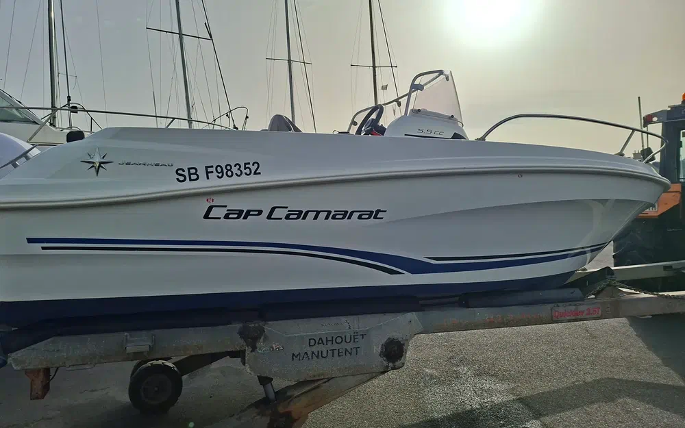 slider 13 Jeanneau Cap Camarat 5.5 CC Serie 2