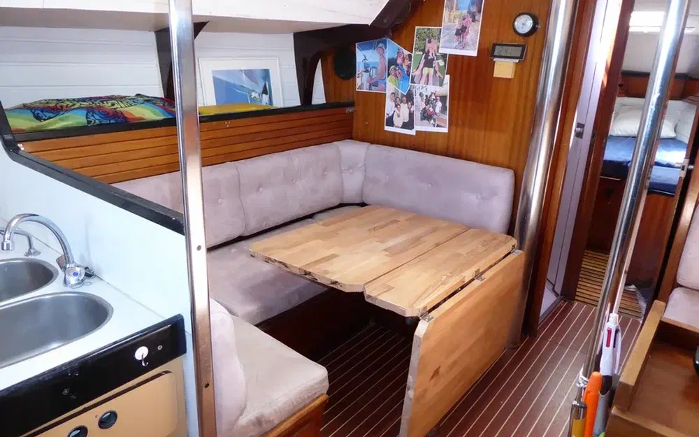 slider 21 Jeanneau Sun Fizz 40