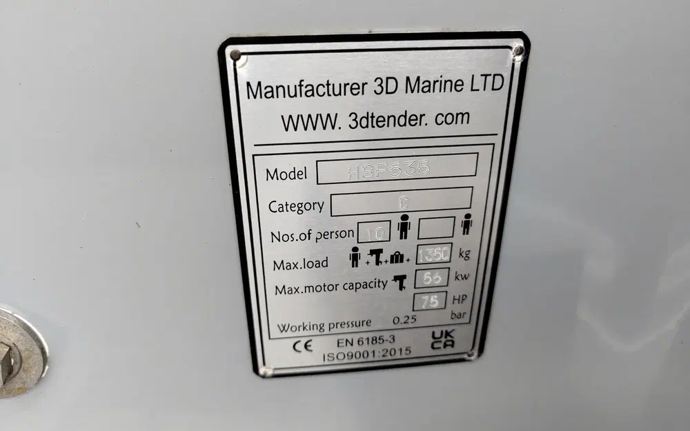 slider 10 3D Tender X Pro 535