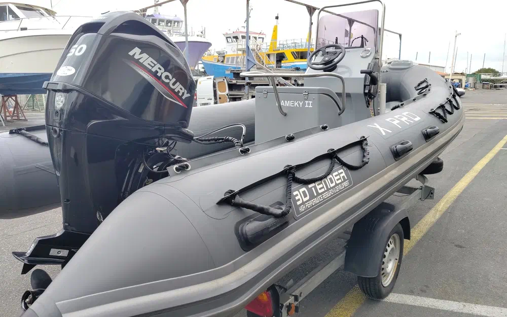 slider 4 3D Tender X Pro 535