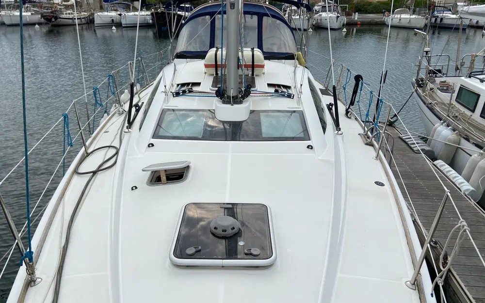 slider 36 Jeanneau Sun Odyssey 42 DS