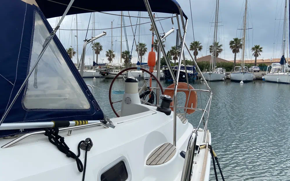 slider 37 Jeanneau Sun Odyssey 42 DS