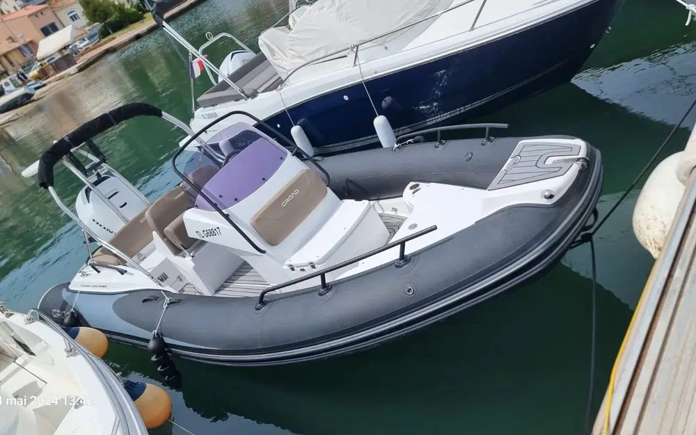 slider 4 Grand G580 GOLDEN LINE