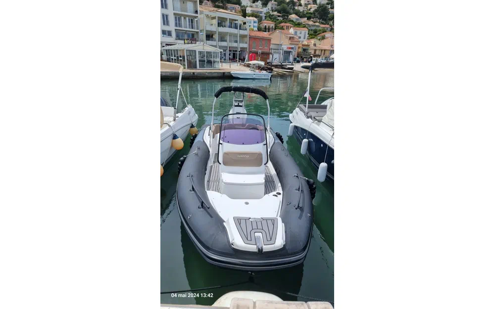 slider 0 Grand G580 GOLDEN LINE