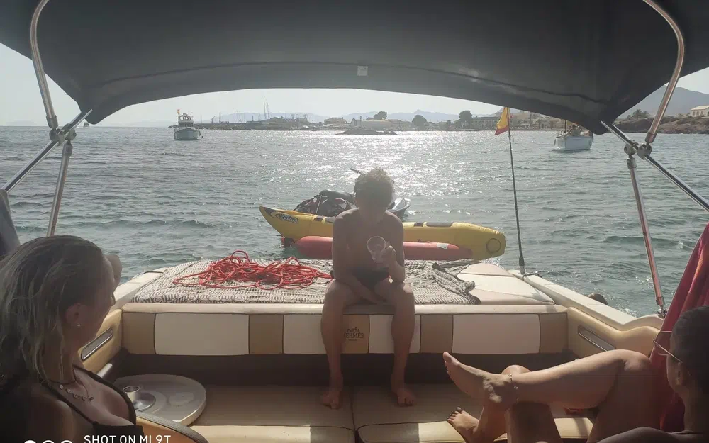 slider 5 Sea Ray 220