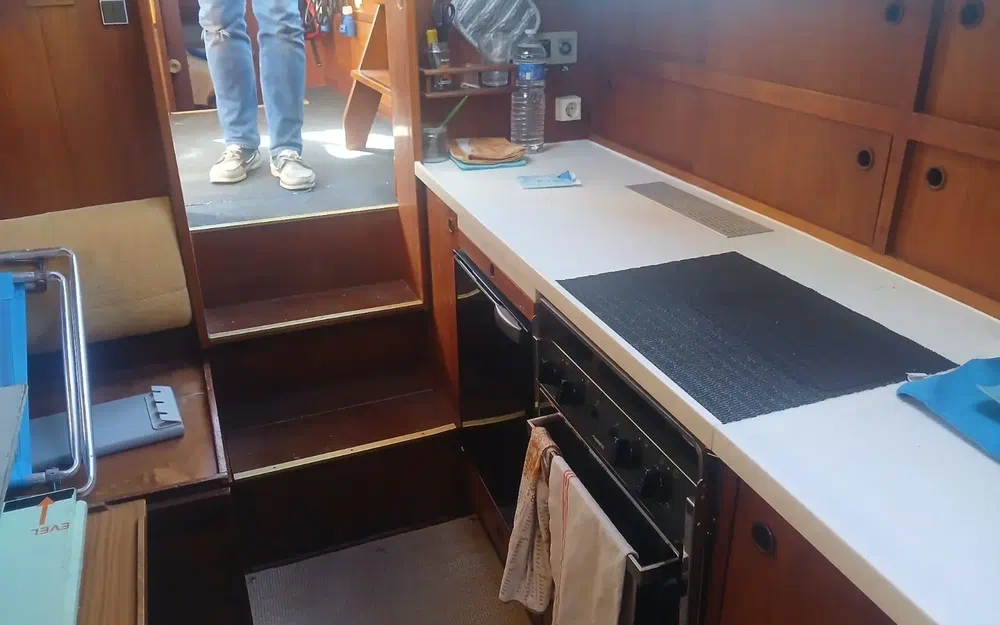 slider 10 Siltala Yachts Nauticat 38 Ketch