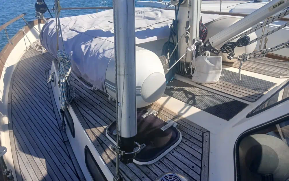 slider 6 Siltala Yachts Nauticat 38 Ketch