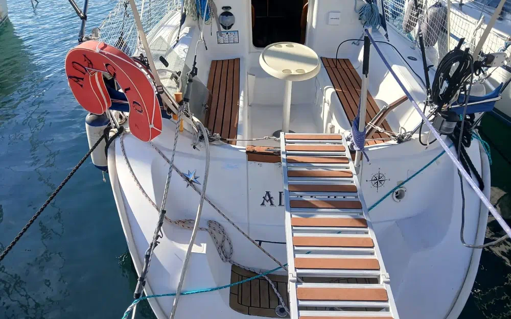 slider 4 Jeanneau Sun Odyssey 28.1