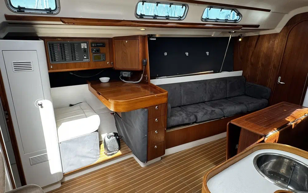 slider 12 X-Yachts IMX 45