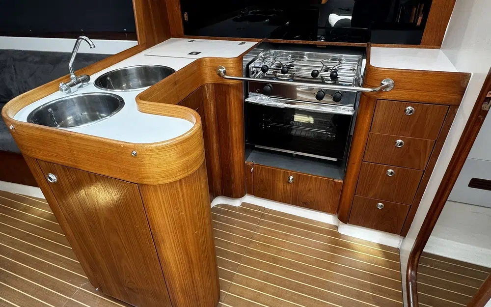 slider 14 X-Yachts IMX 45