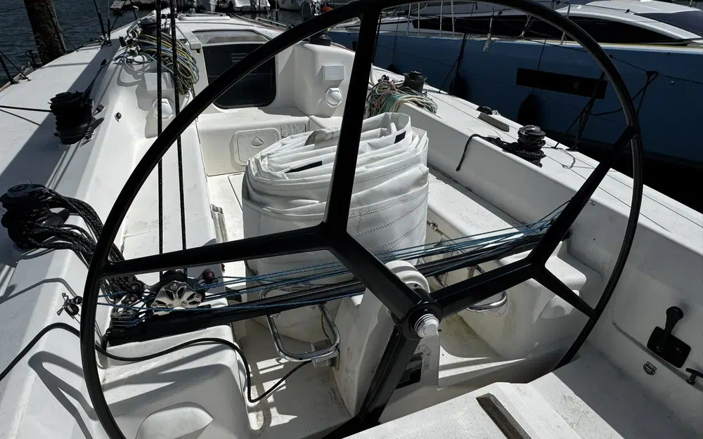 slider 5 X-Yachts IMX 45