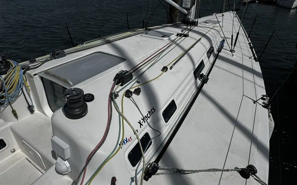 slider 7 X-Yachts IMX 45