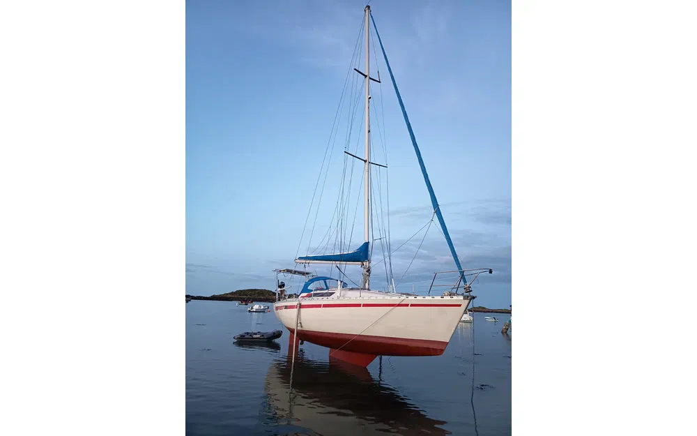 slider 1 Beneteau First 35