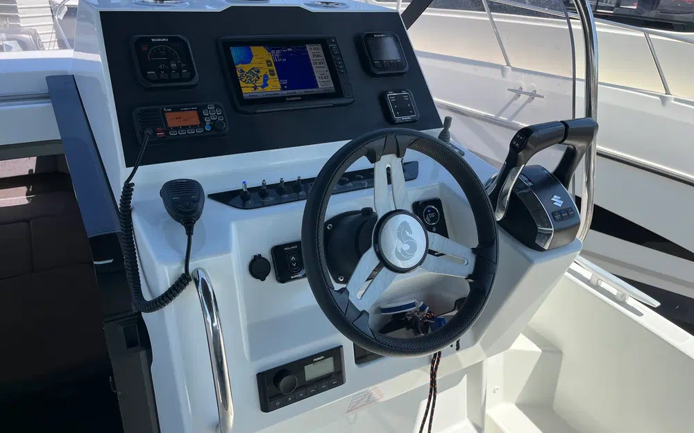 slider 11 Beneteau Flyer 9 SUNdeck