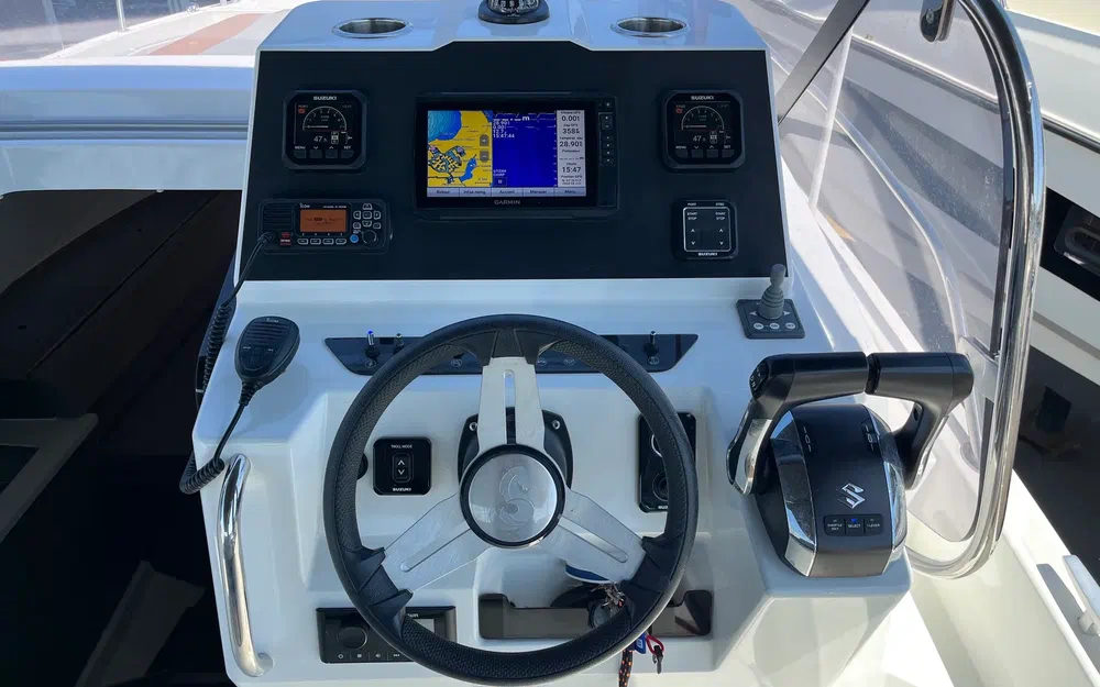 slider 12 Beneteau Flyer 9 SUNdeck